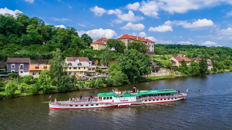 Schifffahrt nach Mělník — All Inclusive Schifffahrt nach Mělník — All Inclusive
