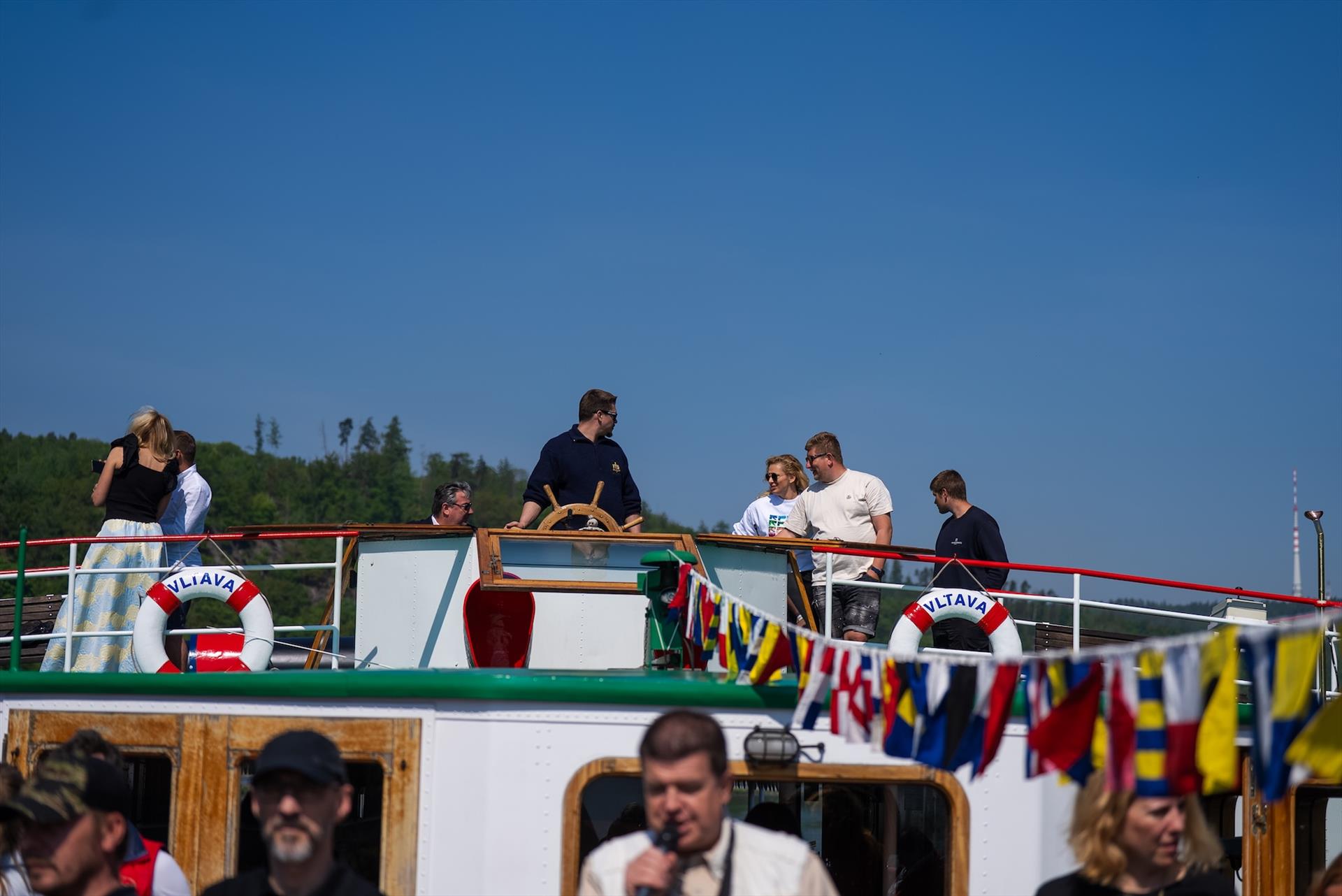 Pražská paroplavební společnost hat die Schifffahrtssaison eröffnet – Foto 68 Pražská paroplavební společnost hat die Schifffahrtssaison eröffnet – Foto 68