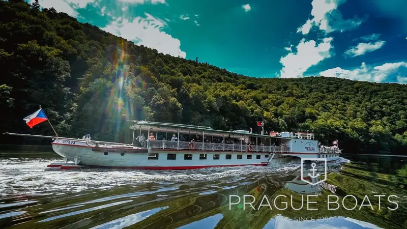 Parník Vltava č. 13
