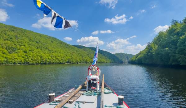 Pražská paroplavební společnost hat die Schifffahrtssaison eröffnet Pražská paroplavební společnost hat die Schifffahrtssaison eröffnet