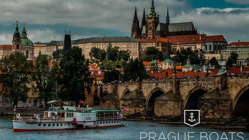 Parník Vltava č. 14
