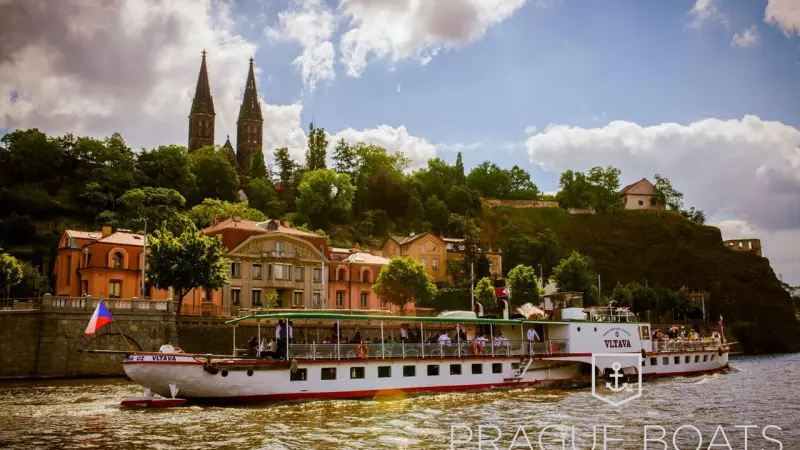 Parník Vltava č. 4