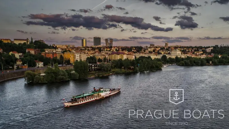 Parník Vltava č. 6