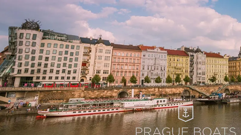 Dampfschiff Vyšehrad – Foto 1