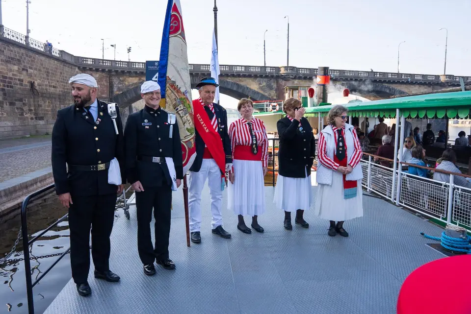 Pražská paroplavební společnost zahájila plavební sezónu — fotografie 2