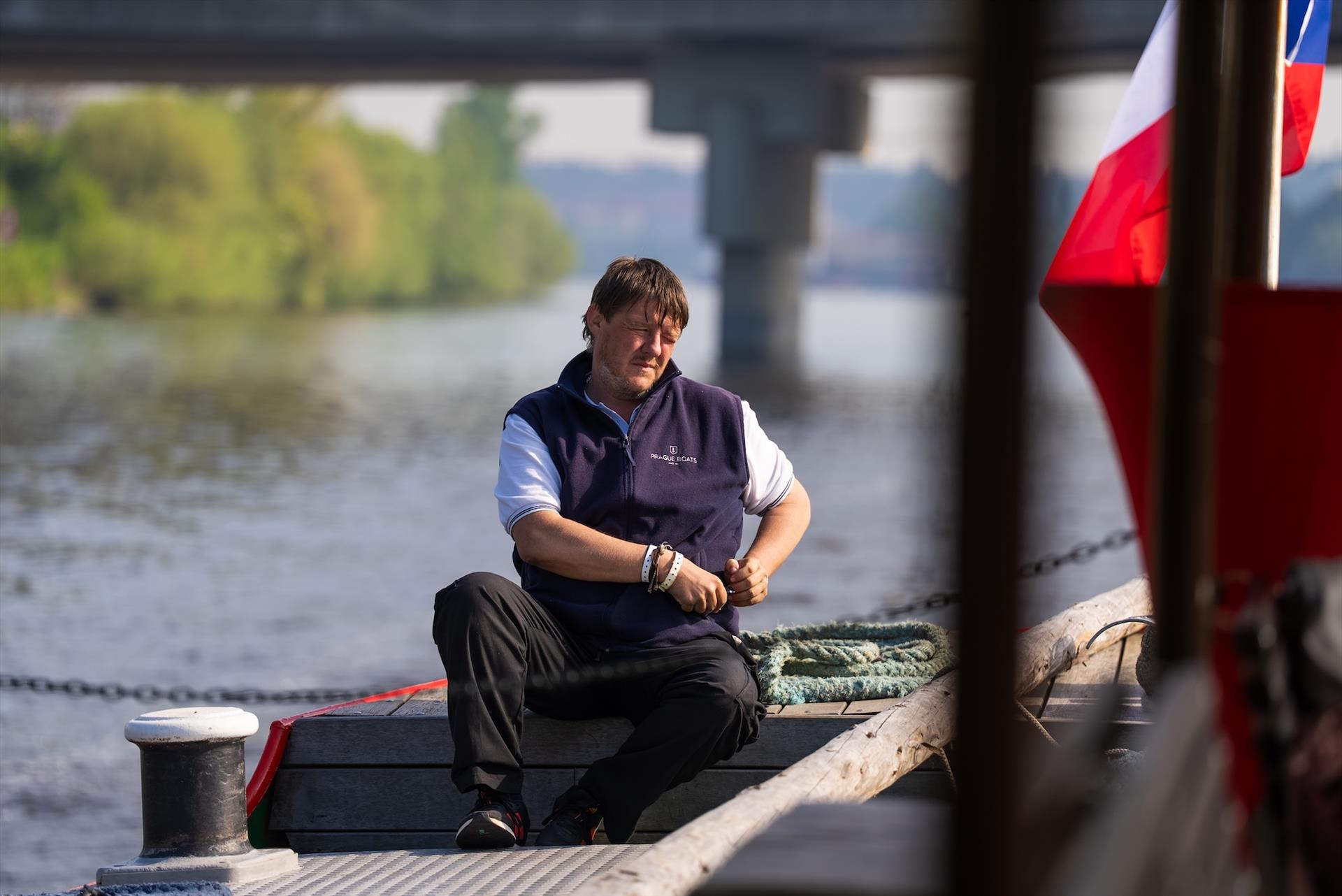 Pražská paroplavební společnost hat die Schifffahrtssaison eröffnet – Foto 48 Pražská paroplavební společnost hat die Schifffahrtssaison eröffnet – Foto 48