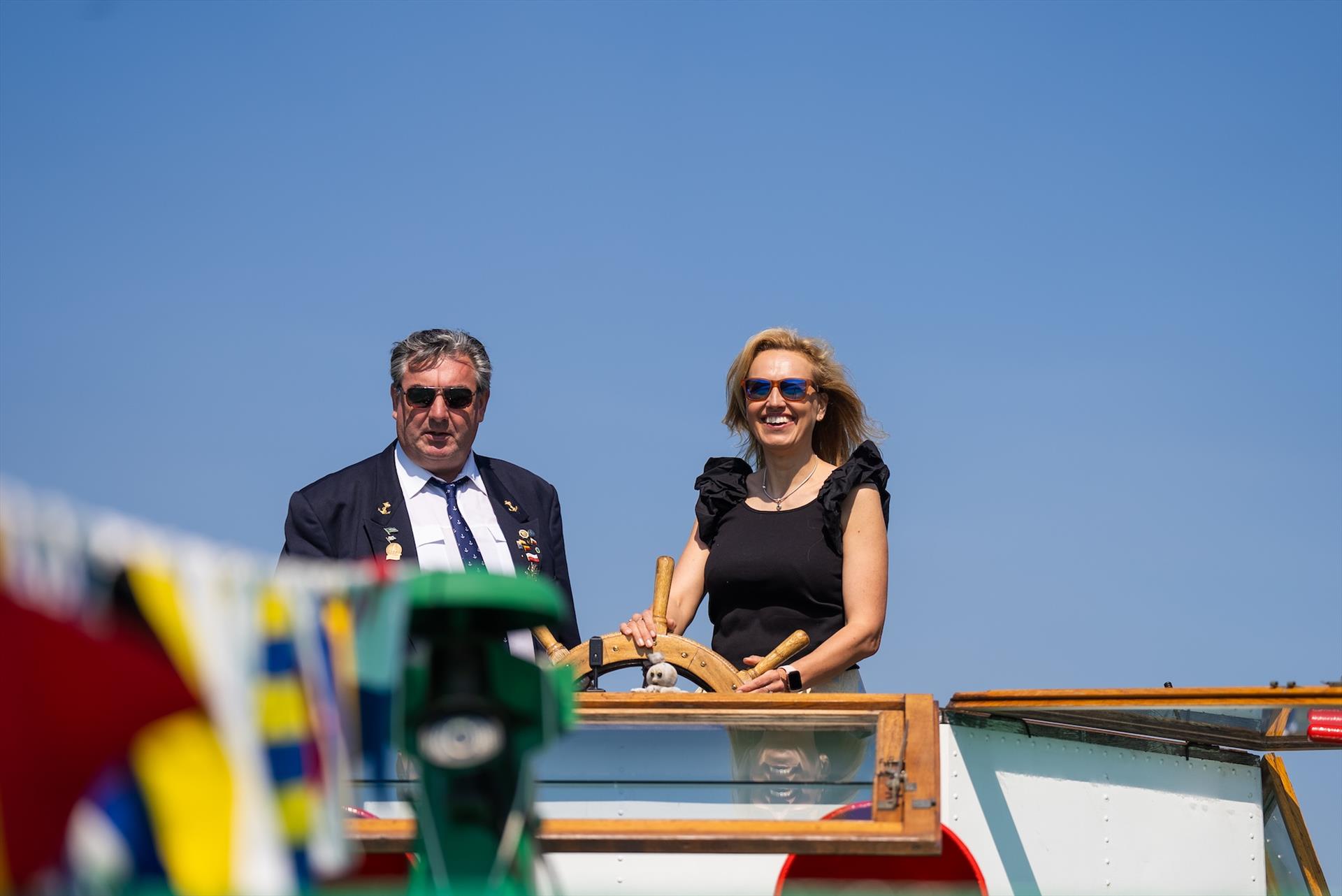 Pražská paroplavební společnost hat die Schifffahrtssaison eröffnet – Foto 67 Pražská paroplavební společnost hat die Schifffahrtssaison eröffnet – Foto 67