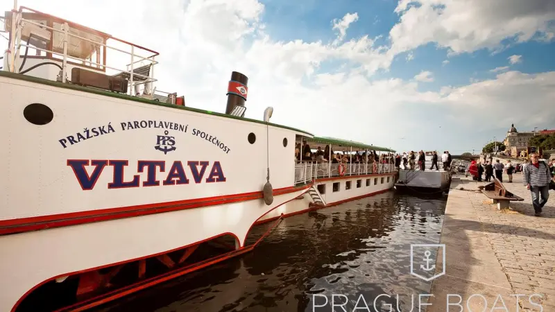 Parník Vltava č. 15