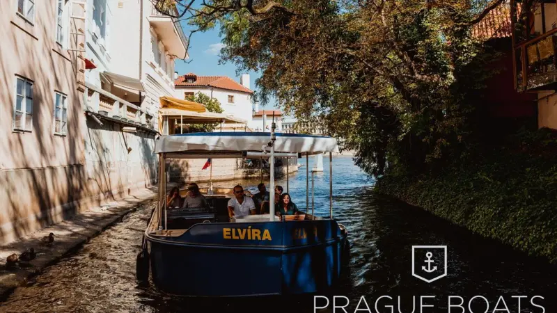 Loď Elvíra č. 5