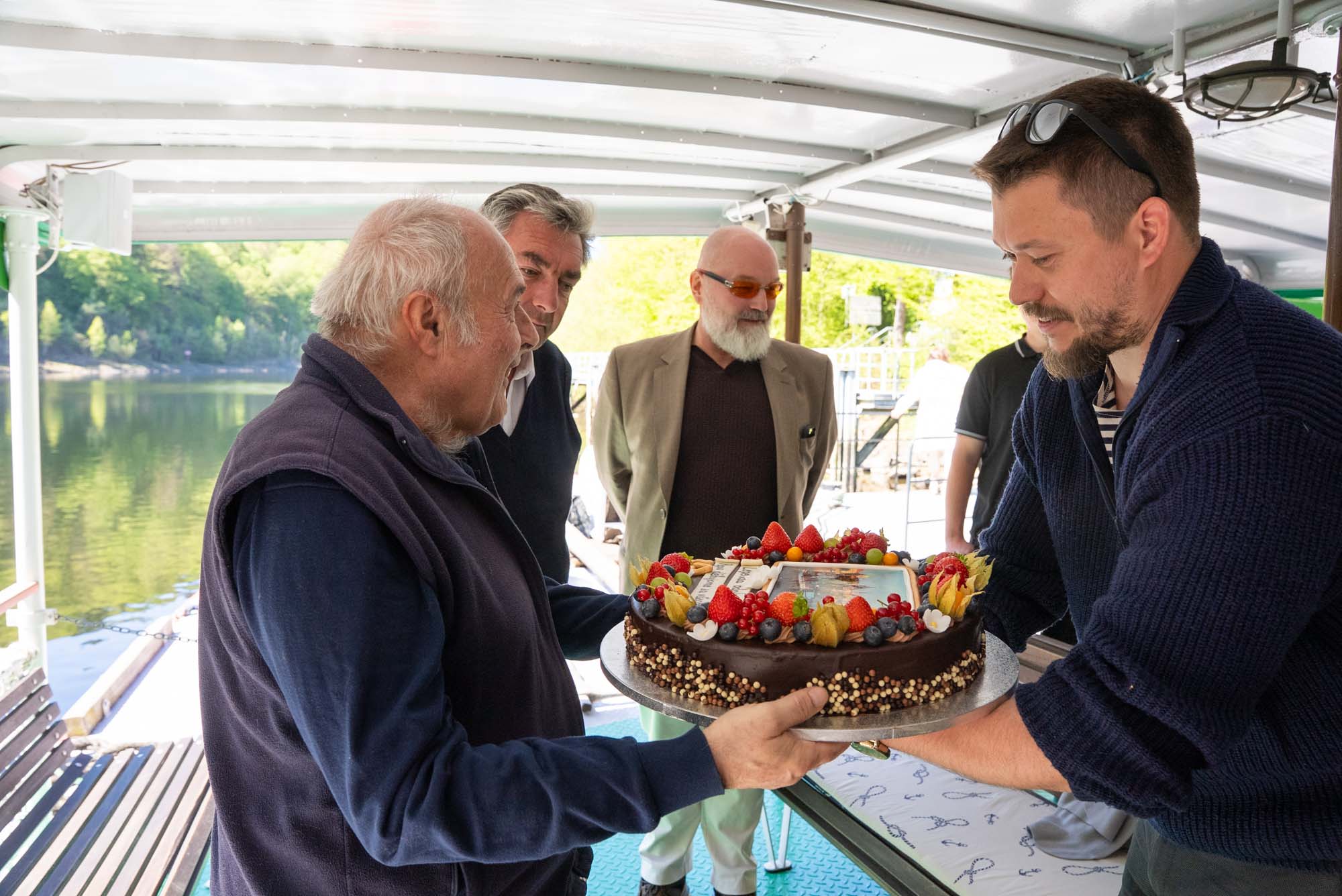 New season and farewell to Josef Špička after almost 50 years on board New season and farewell to Josef Špička after almost 50 years on board