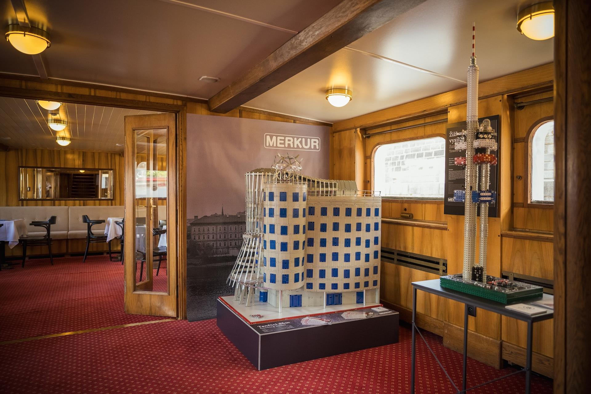 Museum of Steamboats on board the Vyšehrad