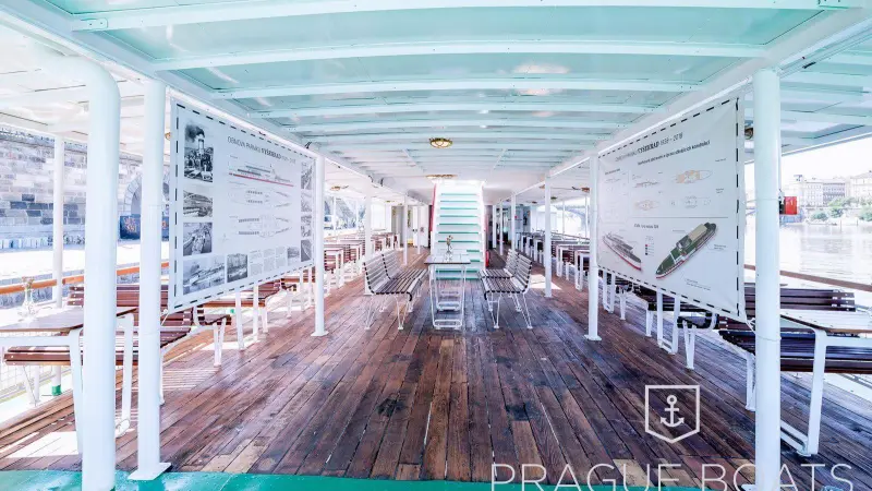 Dampfschiff Vyšehrad – Foto 7