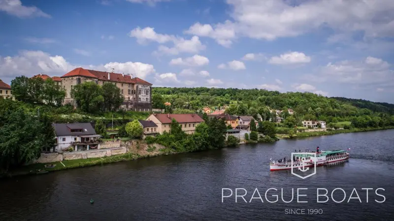 Parník Vltava č. 12