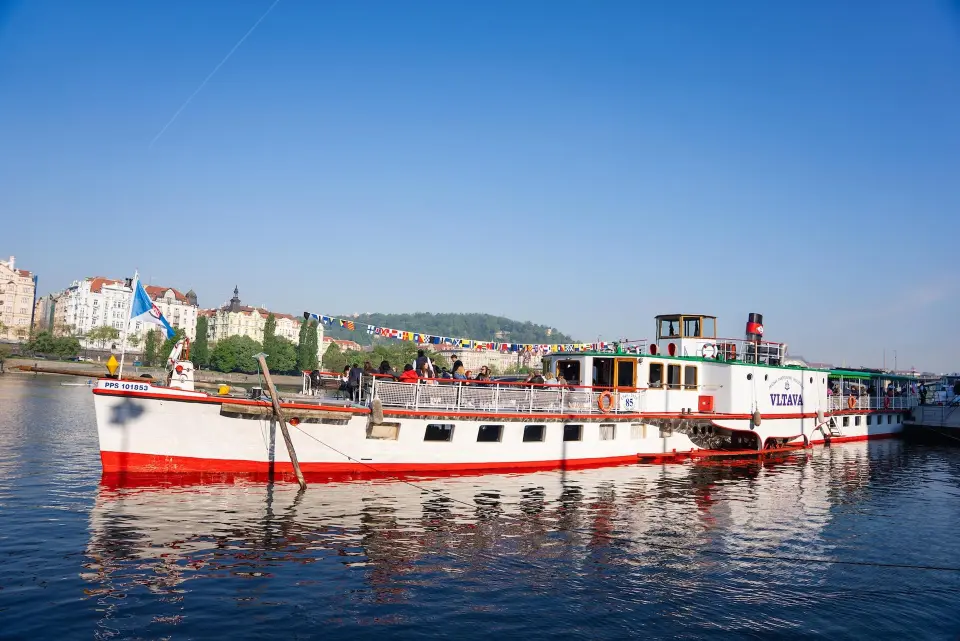 Pražská paroplavební společnost has launched the cruise season Pražská paroplavební společnost zahájila plavební sezónu — fotografie 1