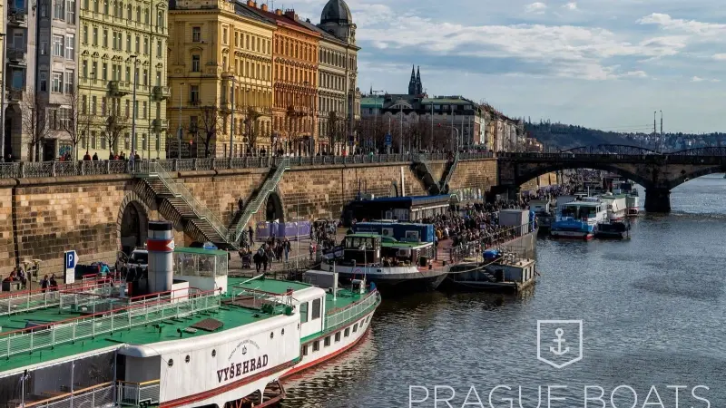 Dampfschiff Vyšehrad – Foto 14