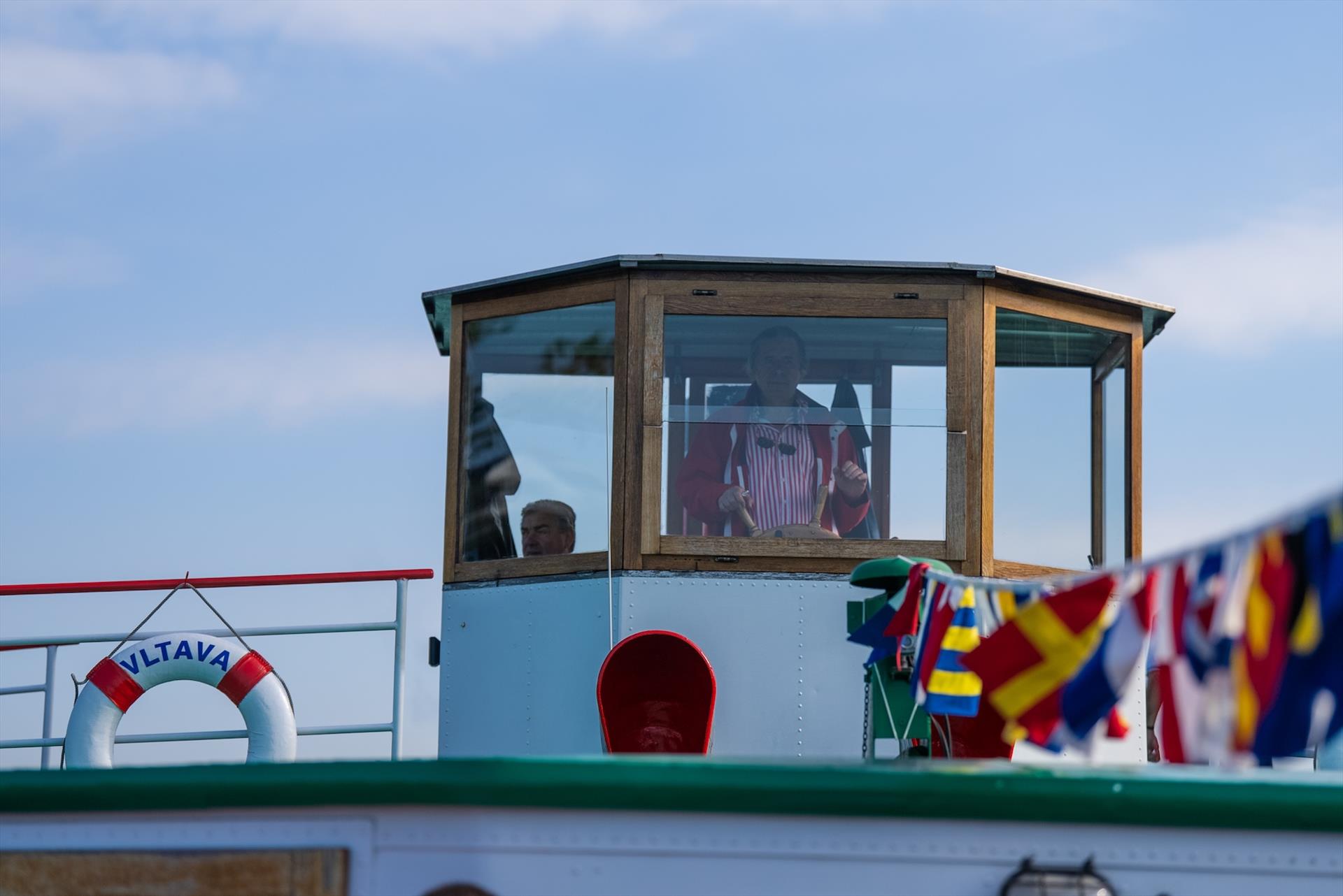 Pražská paroplavební společnost hat die Schifffahrtssaison eröffnet – Foto 47 Pražská paroplavební společnost hat die Schifffahrtssaison eröffnet – Foto 47