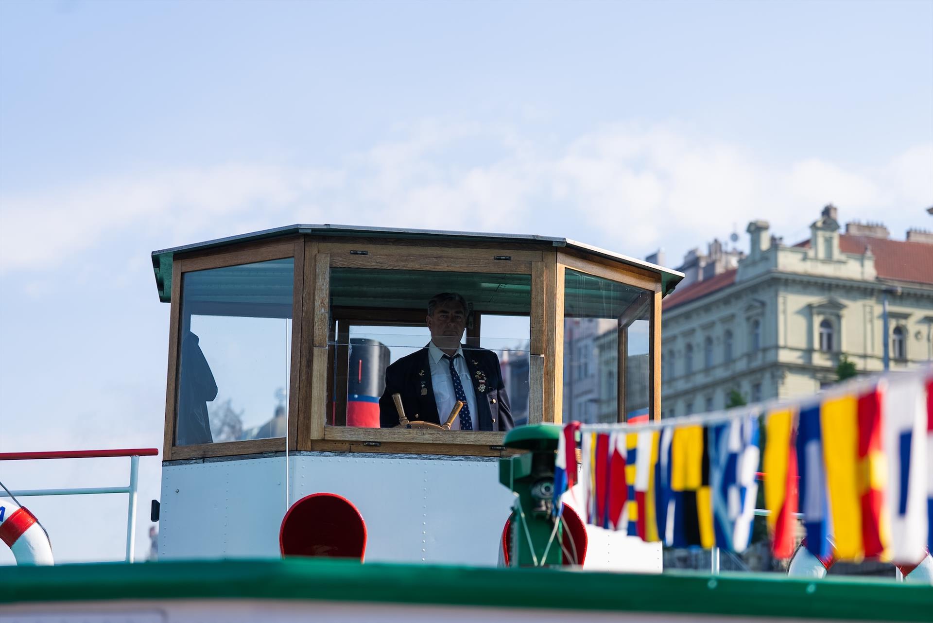 Pražská paroplavební společnost hat die Schifffahrtssaison eröffnet – Foto 37 Pražská paroplavební společnost hat die Schifffahrtssaison eröffnet – Foto 37
