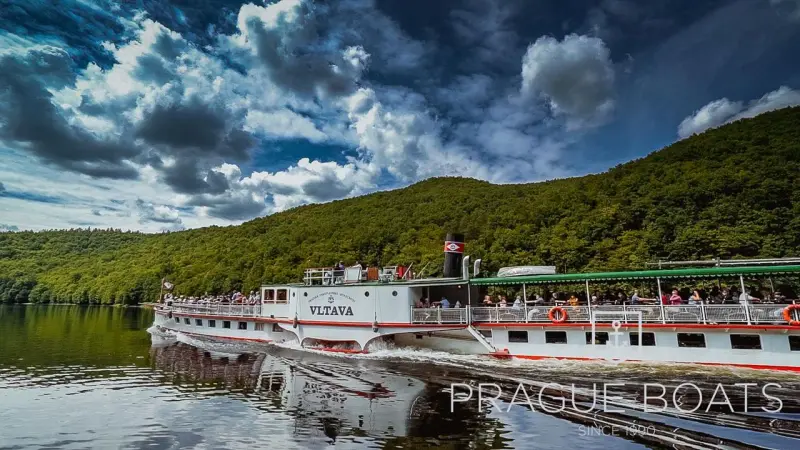 Parník Vltava č. 8