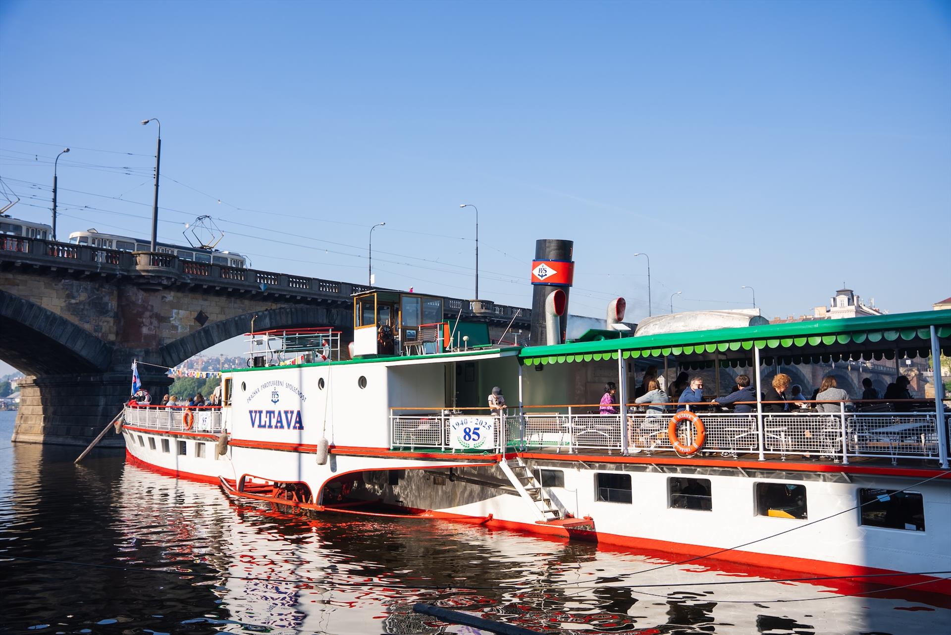 Pražská paroplavební společnost hat die Schifffahrtssaison eröffnet – Foto 5 Pražská paroplavební společnost hat die Schifffahrtssaison eröffnet – Foto 5