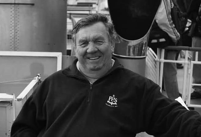 Long-time captain of the Pražská paroplavební společnost Jaroslav Strnad has passed away Long-time captain of the Pražská paroplavební společnost Jaroslav Strnad has passed away