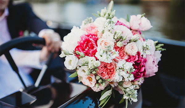 Hochzeit auf dem Schiff