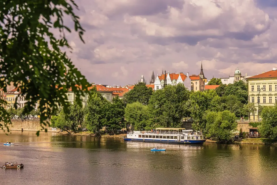 Hodinová plavba po Vltavě č. 3