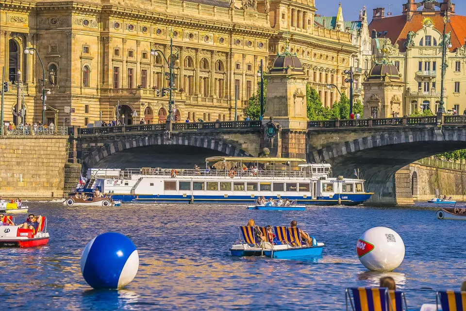 Hodinová plavba po Vltavě č. 14
