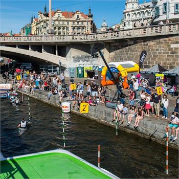 Prague Riverside Cross 2016