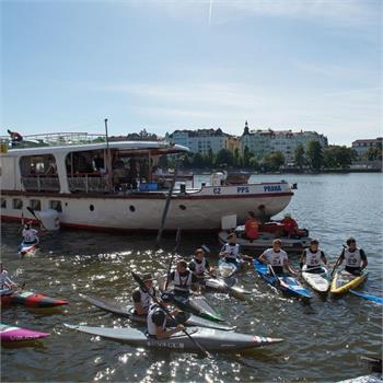 Prague Riverside Cross 2016