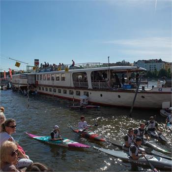 Prague Riverside Cross 2016