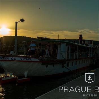 Vltava Steamboat