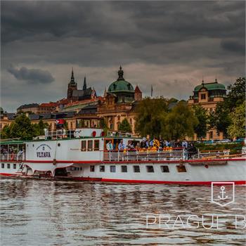 Vltava Steamboat