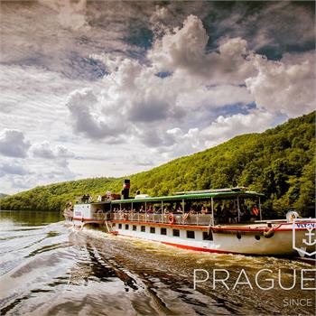 Vltava Steamboat