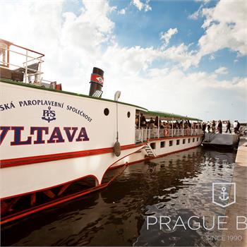 Vltava Steamboat