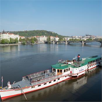 80th anniversary of the Vltava Steamboat