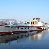 Boats as Public Transport During Strike