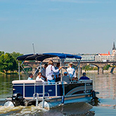 Ceremonial Opening of New P7 Ferry