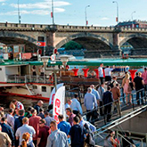 Corporate Events on the Steamboat Vltava