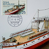 Launch Ceremony of New Stamps with the theme of the Steamer Franz Joseph I 