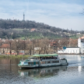 One-hour cruises through Prague begin this weekend