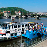 Prague River Cruises Timetable 2013