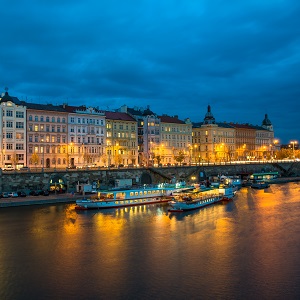 Reserve the Vltava Steamboat for your Christmas Party