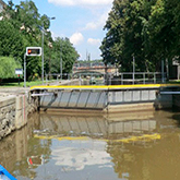 Smíchov Lock Temporarily Closed