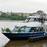 Take a Trip on the Boat Grand Bohemia from Kampa