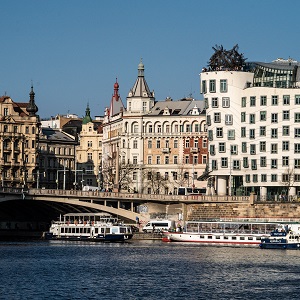 The Final One-Hour Cruise from Rašín Embankment