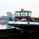 The Tow-boat Returned to Prague