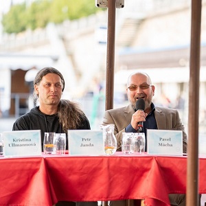 The Vltava Steamboat Hosted The Future of the Riverbanks Debate