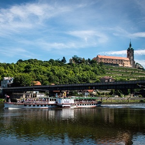 The last two steamboat cruises to Mělník