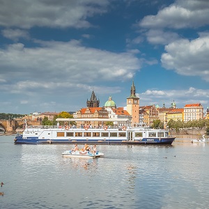 The summer season at the Prague Steamboat Company is in full swing!