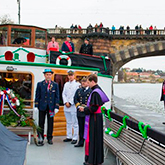 This Year's Commemoration Ceremony for the Drowned Was Really Tearful